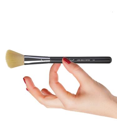 Sigma F40 Large Angled Contour Brush - Precision Makeup Tool for Perfect Contouring - Buy Online on GoSupps.com