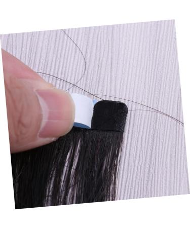 minkissy Invisible Tape Glue Tape Grip Tape Wigs Double Sided Tape Hair medium Black - Buy Online on GoSupps.com