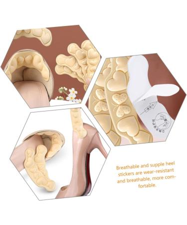 FRCOLOR 6pcs High Heel Stickers - Cushioned Inserts for Women s Heels & Boots - Heel Grips & Foot Pads - Size: 10x0.5CM - Perfect for Comfort & Stability - Buy Online on GoSupps.com