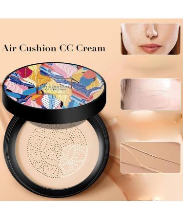 2024 New Mushroom Head Air Cushion CC Cream Air Cushion CC Cream Mushroom Head Mushroom Head Air Cushion CC Cream - BB Cream Foundation Makeup Brush Long-Lasting Matte Waterproof(2 Natural) - Buy Online on GoSupps.com