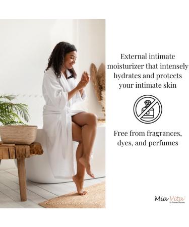 Buy Mia Vita Intimate Skin Moisturizer for Women | Premium Feminine Care for Vaginal Dryness & Burning - 15g | International Shipping Available - Buy Online on GoSupps.com