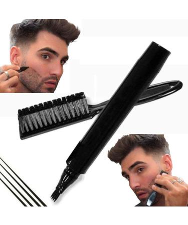 YOUNING BARTF LLER Power Bliefstift - Best Hair Engraving & Eyebrow Tool for Men | Durable Natural Beard & Mustache Coverage (Black) | International Shipping - Buy Online on GoSupps.com