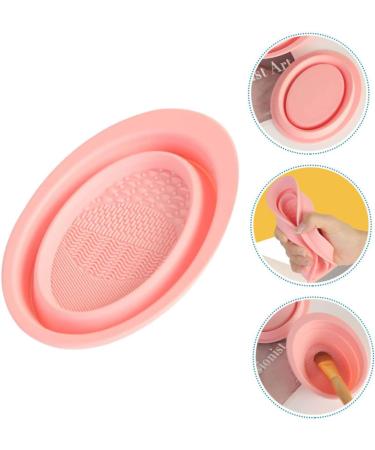 Housoutil Cleanser of Makeup Brush Makeup Brush Stand Cosmetics Brush Cleaning Makeup Brush Scrubber Make up Brush Makeup Brush Cleaning Scrubber Dry Cleaning Machine Silica Gel Eyelash - Buy Online on GoSupps.com