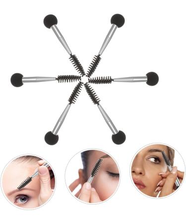 Ipetboom 18 Pcs Double Ended Eyebrow Brush Sponge Beauty Supplies for Women Eye Shadow Brush Make up Miss 7.6x1.4cmx3pcs As Shownx3pcs - Buy Online on GoSupps.com