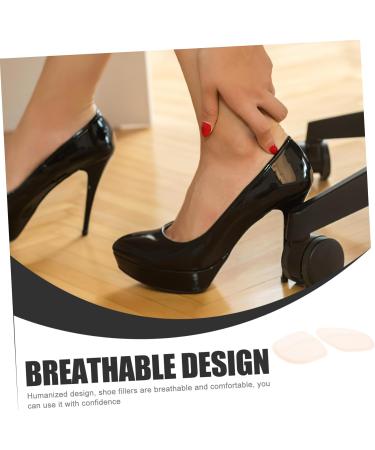 8 Pairs Comfortable High Heel Forefoot Pads - Nonslip Foot Protection Insoles for High Heels & Shoes - Buy Online on GoSupps.com