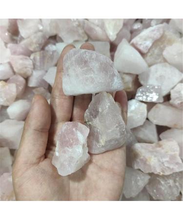Natural Crystal Rough 100g Natural Rose Powder Crystal Raw Stone Crude Crystal Reiki Rock Specimen Stone Home Decorati - (Color: 100g Size: 1PCS) - Buy Online on GoSupps.com