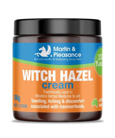 Martin & Pleasance Herbal Cream 100g - Natural Witch Hazel Cream