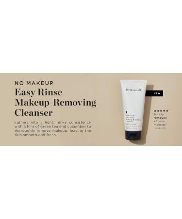 No Makeup Easy Rinse Makeup-Removing Cleanser 6 Fl Oz (Pack of 1) No Makeup Easy Rinse Makeup-Removing Cleanser - Buy Online on GoSupps.com