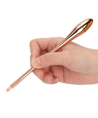 Professional 10-Piece Rose Gold Makeup Brush Set | Eye Shadow Concealer & Blusher Brushes for Flawless Application - Buy Online on GoSupps.com