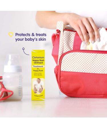 Metanium Nappy Rash Ointment 30g - Fast Relief for Diaper Rash - Buy Online on GoSupps.com
