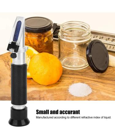 Buy Precision Sugar Test Meter & Refractometer | 0-10% with Automatic Temperature Compensation for Honey & Lab Use - Buy Online on GoSupps.com