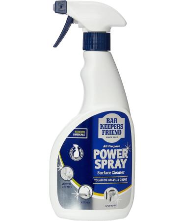 Multi Surface Stain Remover Cleaning Bundle with 1x Bar Keepers Power Spray 500ml