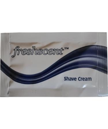 Freshscent Shaving Cream Packs 0.25oz (Pack of 100)