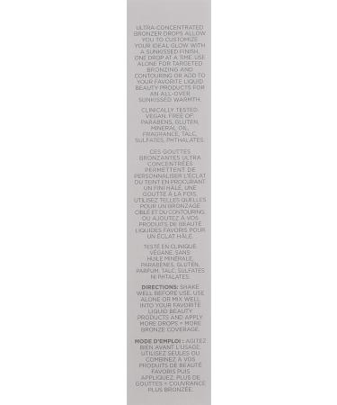 Cover FX Custom Bronzer Drops - Sun-Kissed Glow in Sunkissed Shade - 1 Fl Oz - Buy Online on GoSupps.com