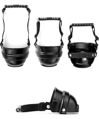 QWORK Foot Guard Metatarsal Protector - Unisex Safety Toe Shoes | Universal Size Footwear - Durable Protection for Your Feet - Buy Online on GoSupps.com