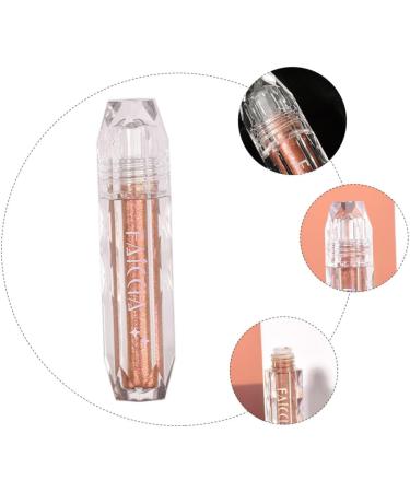 FOMIYES 2 pcs Gloss Shadow Women Shimmer Waterproof for Eyes Fluid Liquid Eye Lasting Glitter Shiny 1 count (Pack of 1) As Shownx2pcs - Buy Online on GoSupps.com