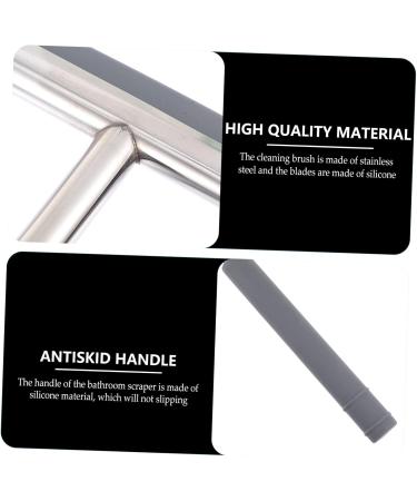 Gleavi 3 STK Glass Wipers - Silicone Spatula & Shower Car Slide Cleaner Tool | Multi-Use Wiper Cleaning Kit | 26x22cm x 3 Pieces - Buy Online on GoSupps.com