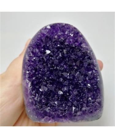 Crystals Amethyst Geode Natural Amethyst Crystal for Feng Shui Specimen Beautiful (Size : 500g) - Buy Online on GoSupps.com