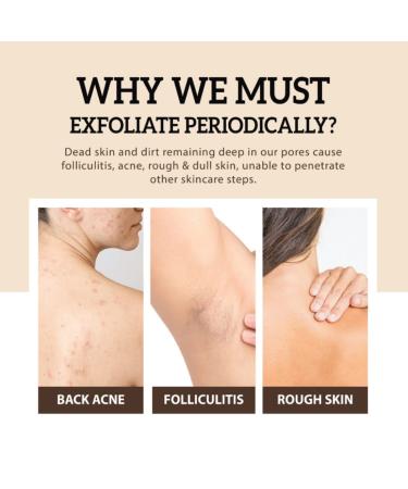 Milaganics 100% Natural Robusta Coffee Face and Body Scrub with Brown Sugar - Exfoliating for Women - 10oz - Buy Online on GoSupps.com