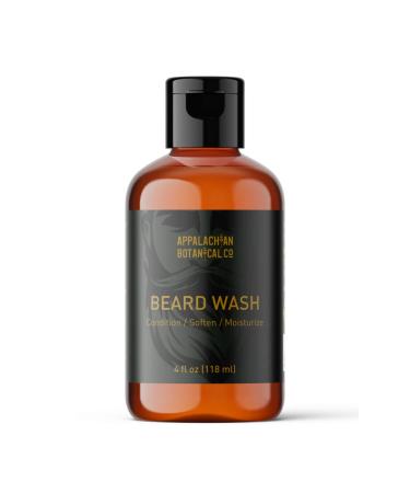 Beard Wash for Men 4 fl oz - Beard Shampoo and Conditioner - Beard Wash and Conditioner for Men - Beard Soap for Men