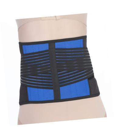 Adjustable Waist Support Belt & Back Brace for Work - XL Black | Ultimate Comfort & Protection for Sports & Fitness - Buy Online on GoSupps.com