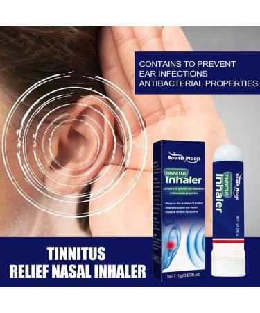 Ear Drops for Tinnitus Relief and Earwax Cleaning - Chronic & Acute Ear Health Treatment - Buy Online on GoSupps.com