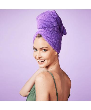 SUTRA Fast Dry Microfiber Hair Towel - Ultra-Absorbent Lightweight & Quick-Drying International Shipping - Buy Online on GoSupps.com