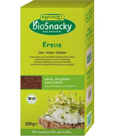Rapunzel Naturkost AG Rapunzel cress bioSnacky 6 x 200 g - Buy Online on GoSupps.com