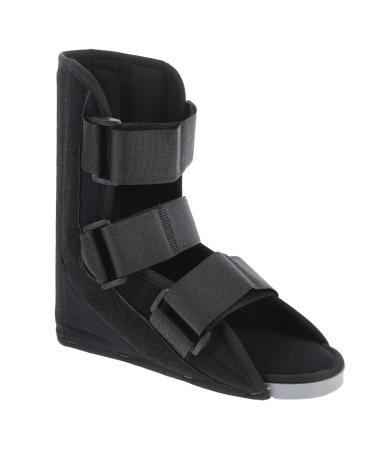 Ankle Straight Shoes After Surgery Foot Brace Foot up Brace Walking Brace for Foot Ankle Joint Brace Foot Position Brace Hammertoe Thong Shoes Lace up Composite Cloth Miss 38X25X18CM Black 02