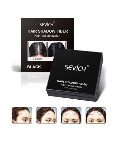 Hair Base Powder for Gray Hair Coverage & Root Repair - Volume Concealer for Women & Men 12g (Dark Brown) - Buy Online on GoSupps.com