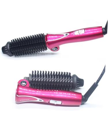 Mikinona Travel US Barrel Heated Curler Brush Ceramic Hair Long Iron Hot for Plug Curling Styler with - Buy Online on GoSupps.com