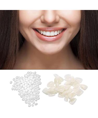 PNEGXIN Fake Teeth, Tooth Repair Kit for Temporary Fixing The Missing & Broken Teeth