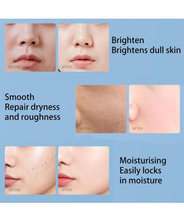  HADAVAKA Milk-based moisturizing cream deeply nourishing milk-based moisturizing cream repairing facial moisturizer milk-based day and night skincare cream (2 pieces) - Buy Online on GoSupps.com