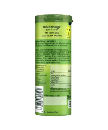 Knorr Kr uterlinge Italian Herbs Shaker - 60g | Authentic Flavor for International Shipping - Buy Online on GoSupps.com
