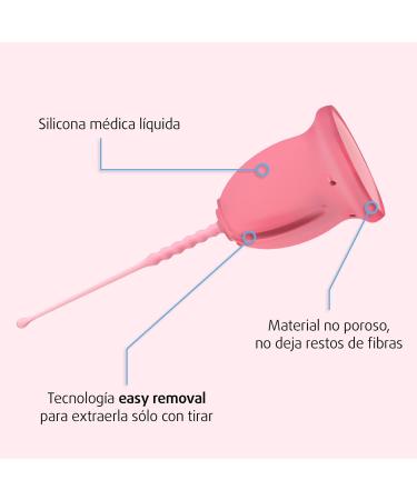 Enna Cycle EASY Size L - 2 Menstrual Cups with Sterilizer & Transport Box | Eco-Friendly & Comfort-Enhanced Design - Buy Online on GoSupps.com