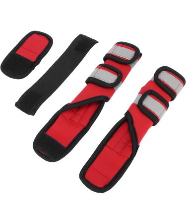 Dog Front Leg Braces Hook Loop Dog Knee Pads Cover Wrist Guard for Ligament Injuries Sprains for Loss of Stability(#1 M) - Buy Online on GoSupps.com