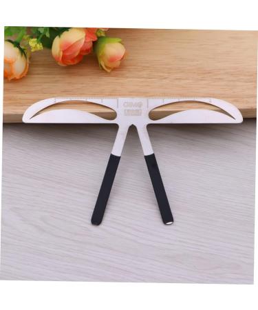 FOMIYES 3pcs Eyebrow Eyes Foot File Stickers Replacement Brow Stencils Template Balance Ruler - Buy Online on GoSupps.com