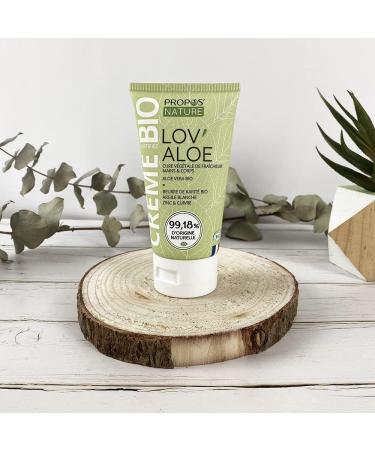 Organic Aloe Vera Cream - 100 ml - Buy Online on GoSupps.com