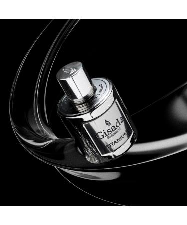 Gisada Switzerland - Titanium | Eau de Parfum for Men | 1.7 fl oz (50ml) | Spicy Amber Warm and Woody Notes | Long-Lasting Scent | Perfume & Cologne 1.7 Fl Oz (Pack of 1) - Buy Online on GoSupps.com
