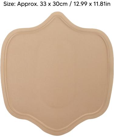 Abdominal Compression Board for Lipo Recovery | Women's Foam Bump Board | Soft Foam Flattening Board (Beige) - International Shipping - Buy Online on GoSupps.com