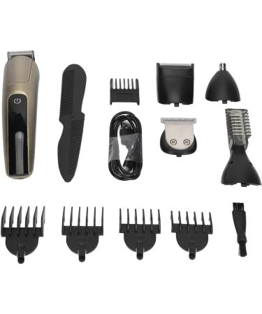 Beard Trimmer Electric Hair Clipper Digital Display 10W Low Noise Motor for Salon - Buy Online on GoSupps.com