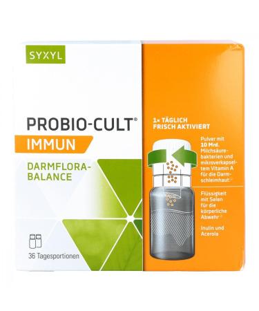 Probio-cult Immun Syxyl drinking ampoules 36 pcs