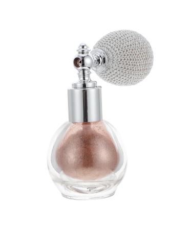 POPETPOP Sequins Body Bottle Gloss Tool Loose Dust Shimmer Blush Hair Women Spraying Glitter Makeup for As Shown 2 7.5x6cm