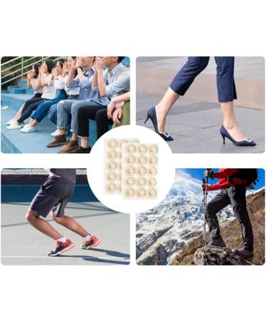 30 Piece Chicken Eye Paving & Foam Corneal Pillow - Bladder Plaster for Corn Remover & Foot Pain Relief - Pressure Protection Cushion - Buy Online on GoSupps.com