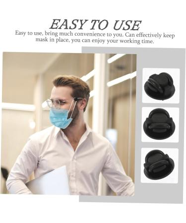 Operitacx 10pcs Mask Glasses Buckle - Face Cover Ear Grips & Anti-Strangulation Clip for Eyeglasses | Universal Fit & Comfortable Protection - Buy Online on GoSupps.com