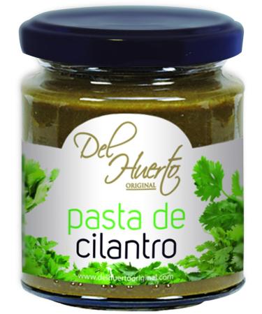 Goya Del Huerto Peruvian coriander paste Culantro To flavor the best sauces 212gr