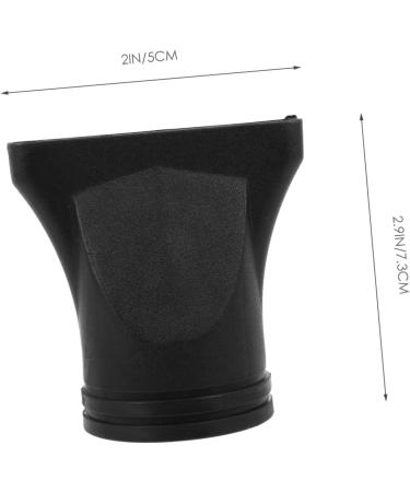 SOESFOUFU 12pcs Hair Dryer Air Collector Hair Diffuser Blow Dryer Hair Dryer Concentrator Dryer Nozzle Black - Buy Online on GoSupps.com