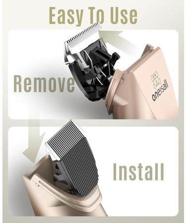 Oneisall Replacement Blades for Dog Clippers - High-Quality Grooming Accessories for Perfect Pet Haircuts - Buy Online on GoSupps.com