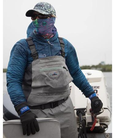 Glacier Glove Kenai Waterproof Cold Weather Gloves - Ideal for Fishing, Kayaking, Surfing - XL Black - Buy Online on GoSupps.com