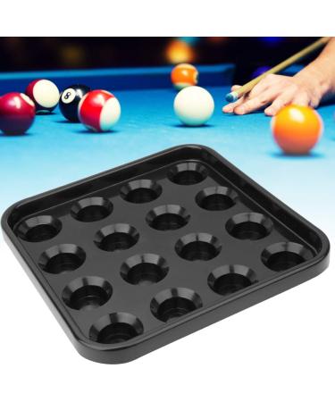 Pool Ball Tray: Billiard & Snooker Ball Holder Case - 16 Ball Storage | Pool Table Accessories - Buy Online on GoSupps.com